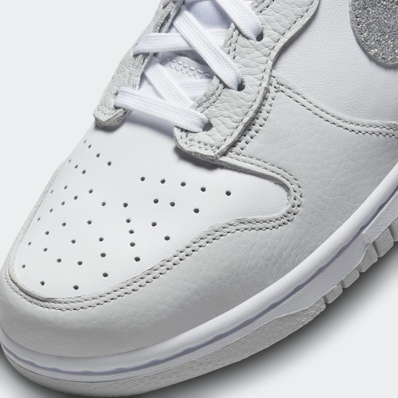 Nike Dunk High Silver Swoosh FJ4578100 Grailify